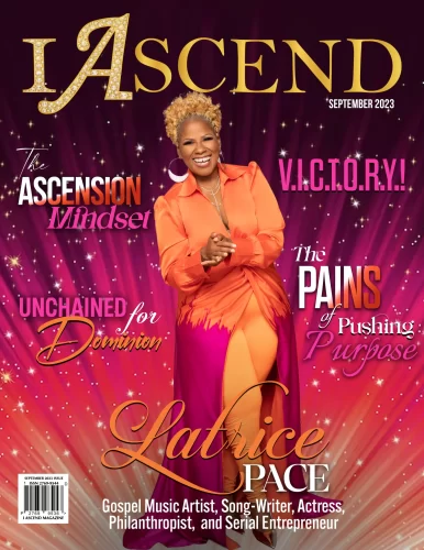 Latrice Pace September 2023 Cover