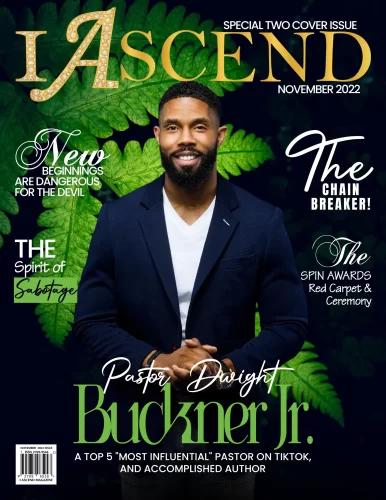 Pastor Dwight Buckner Jr. November 2022 Cover