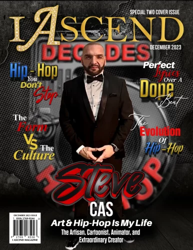 Steve Cas Hip-Hop - December 2023 Cover (1)
